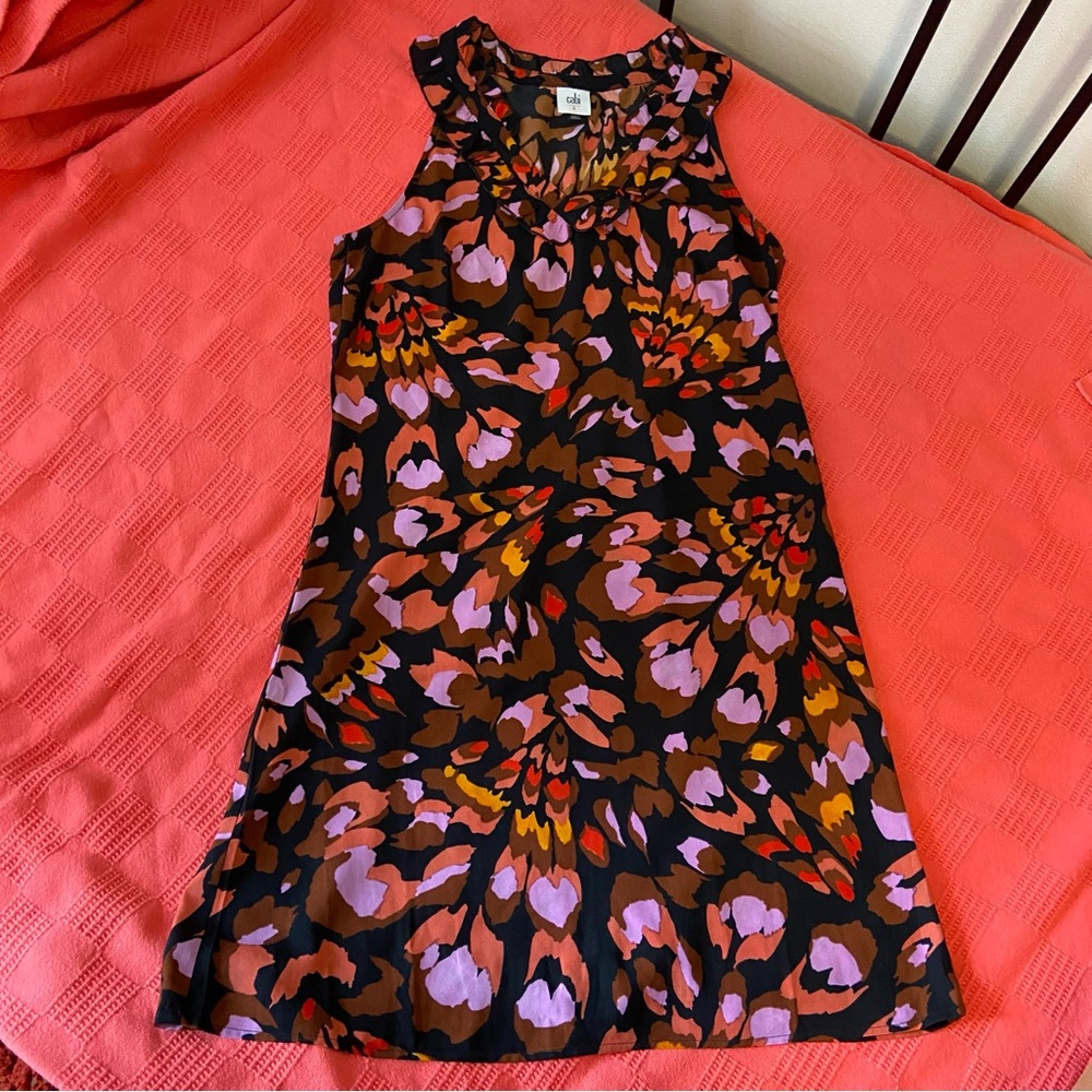 CAbi Monarch Dress #4454 Size Small